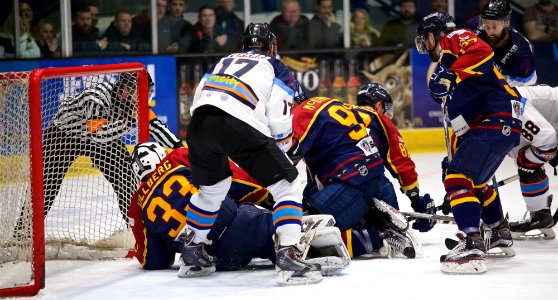 Guildford Flames Vs Peterborough Phantoms