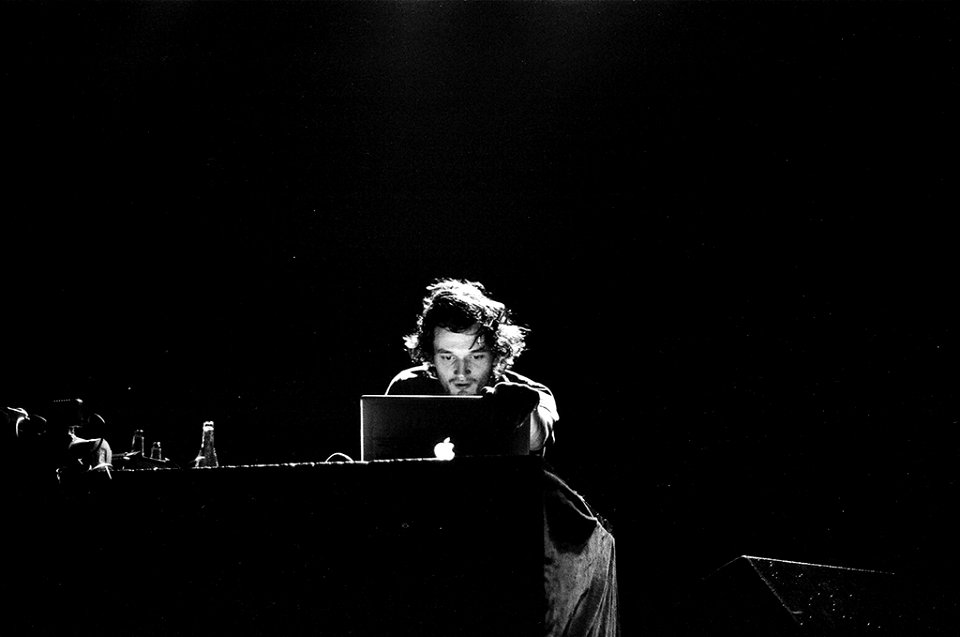 Apparat @ Akropolis, Prague, 2006