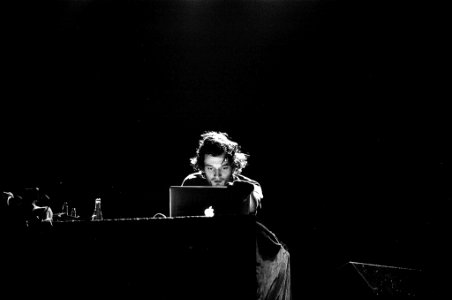 Apparat @ Akropolis, Prague, 2006