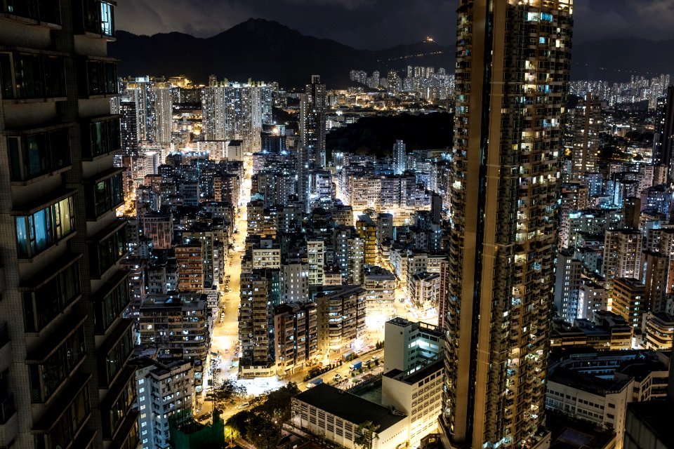 Hong Kong, 03/2018