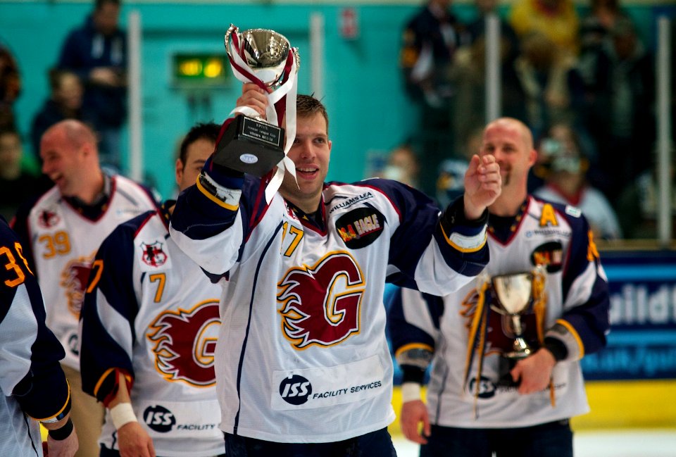 Guildford Flames Vs Sheffield Steeldogs - Cup Final