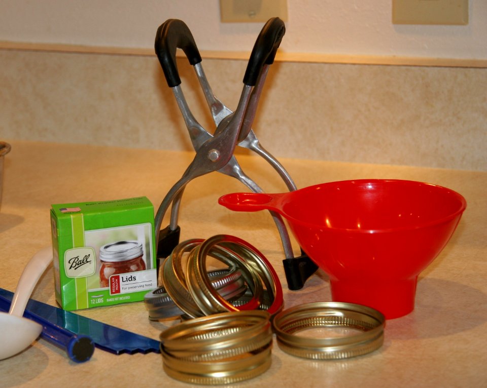 Canning supplies 2