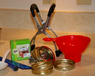 Canning supplies 2