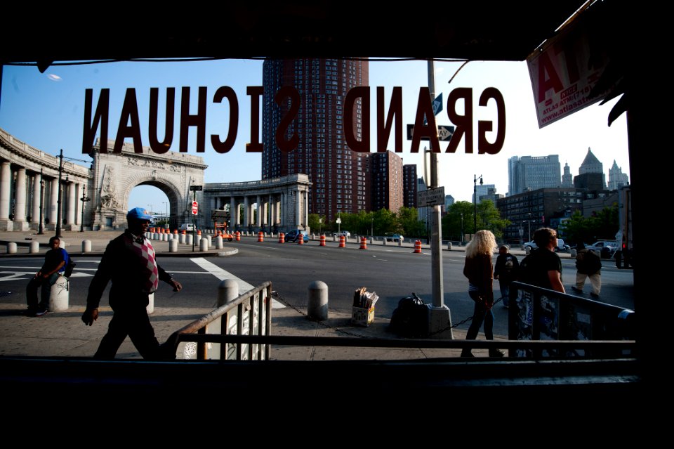 Manhattan bridge, NYC, 2011