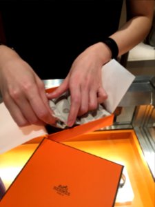 Hermes Travel Perfume Set