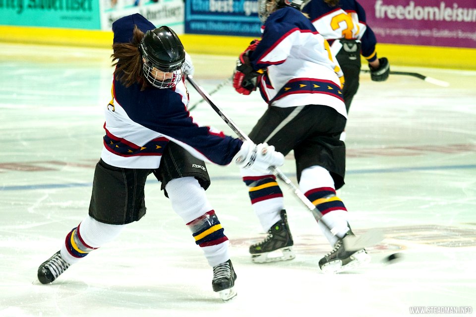 Guildford Lightning Vs Swindon Topcats