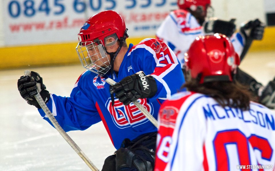 EPL Finals - Sledgehockey Exhibition