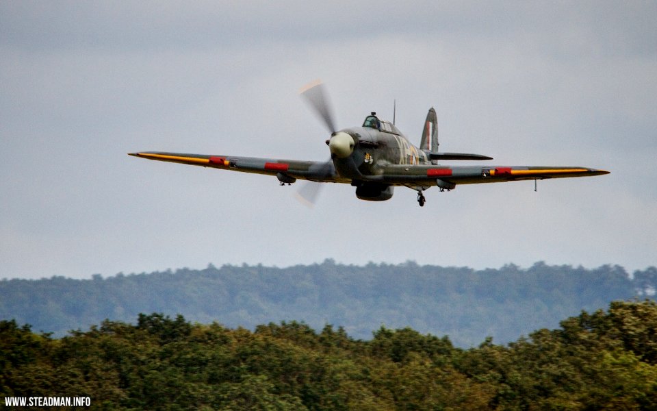 Wings And Wheels - Hurricane