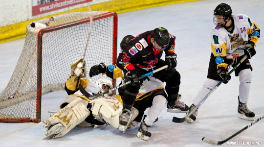 Bracknell Hornets Vs Wightlink Raiders