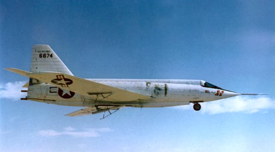 Bell X-2 Number One 46-674