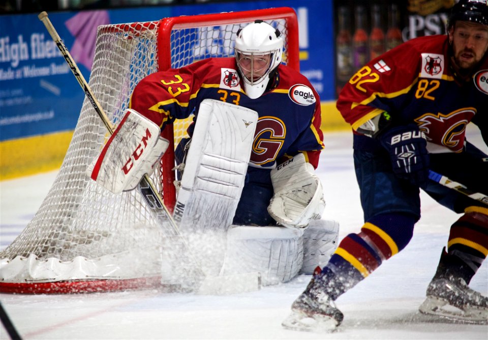 Guildford Flames Vs Peterborough Phantoms