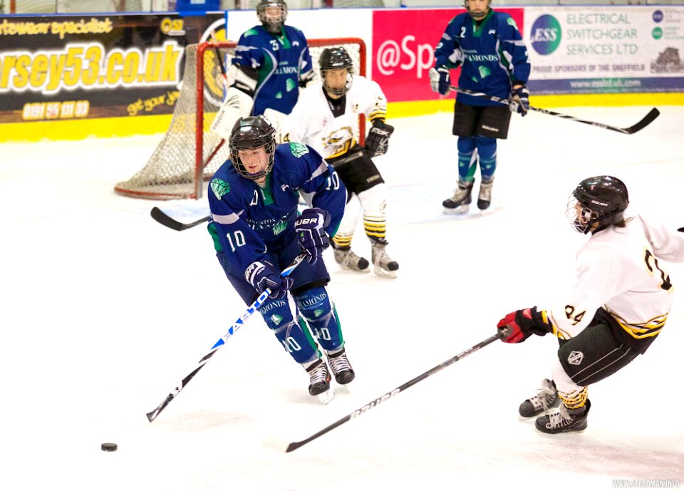 EIHA Trophy Weekend Final - Queen Bees Vs Diamonds