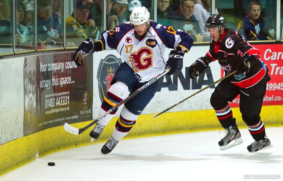 Guildford Flames Vs Basingstoke Bison