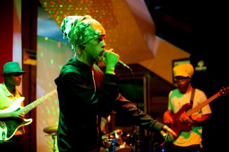 Gil Vincente Cafe, Maputo, Mozambique, 3/2012