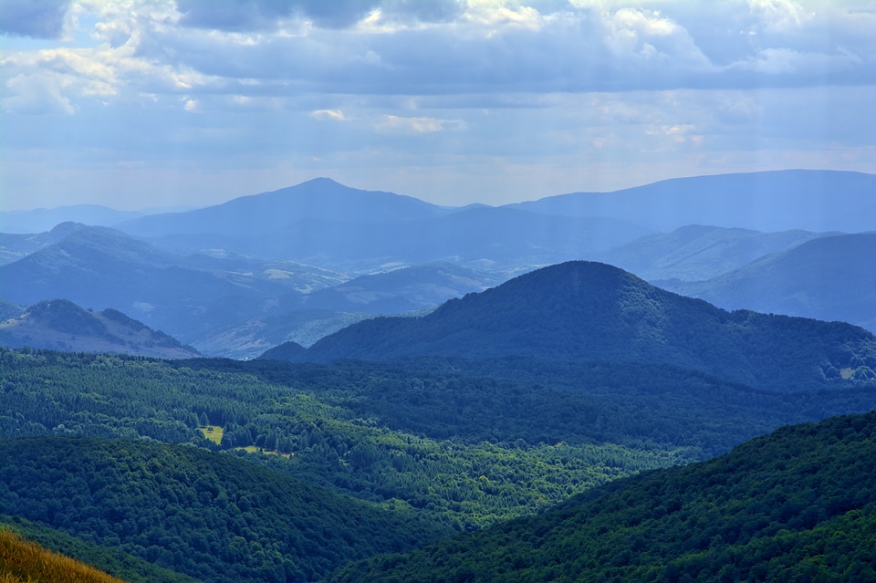 Mountains the silence poland