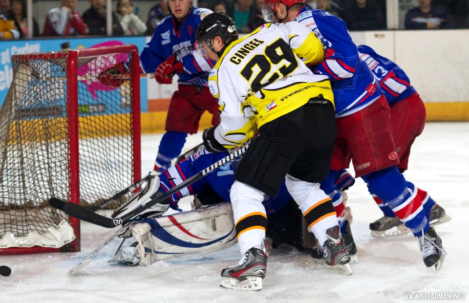 Manchester Phoenix vs Slough Jets - EPL Playoff Final