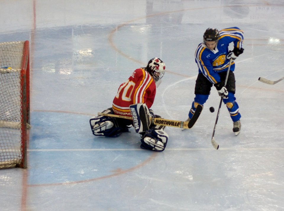 Redwings Vs Rangers