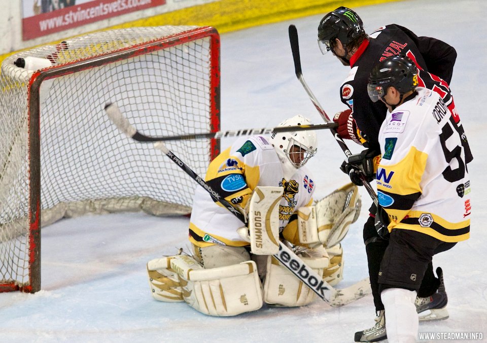 Bracknell Hornets Vs Wightlink Raiders