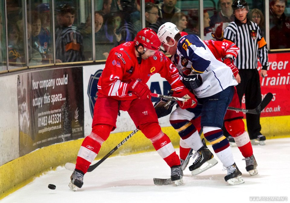 Guildford Flames Vs Swindon Wildcats