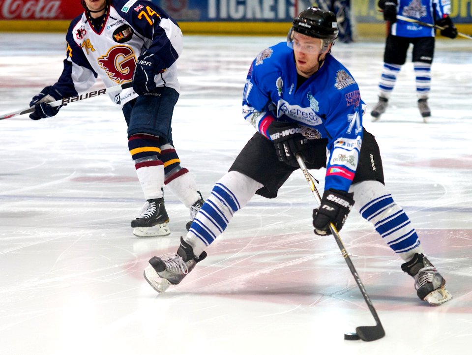 Guildford Flames Vs Sheffield Steeldogs - Cup Final