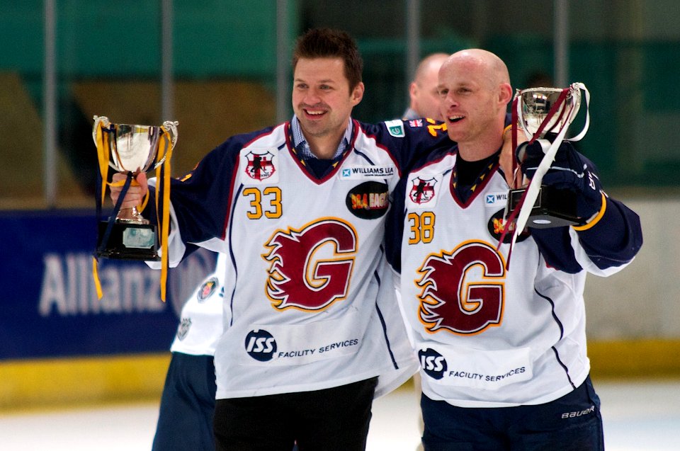 Guildford Flames Vs Sheffield Steeldogs - Cup Final