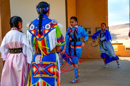 Jicarilla Apache Hoop Dance