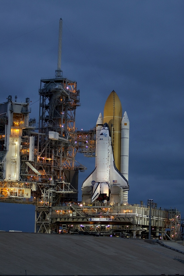 Pre-launch astronaut mission