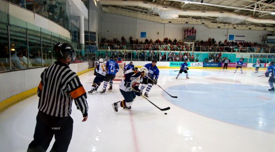 Guildford Flames Vs Sheffield Steeldogs