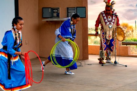 Jicarilla Apache Hoop Dance