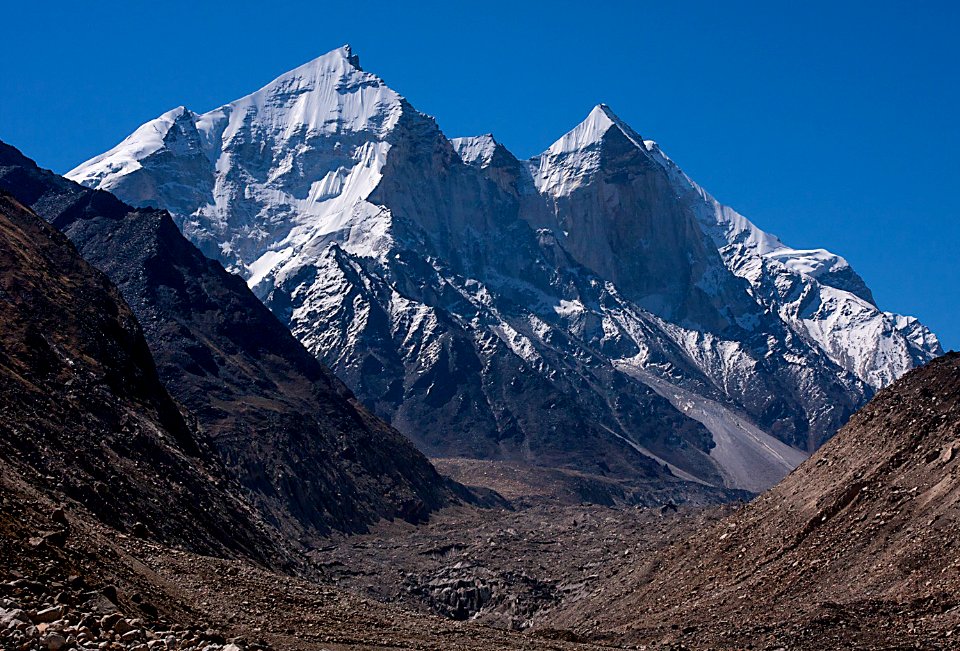 Bhagirathi Peaks & Gaumukh