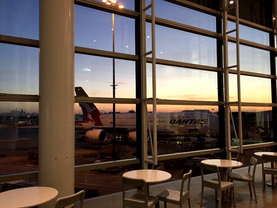 QANTAS Sydney Airport