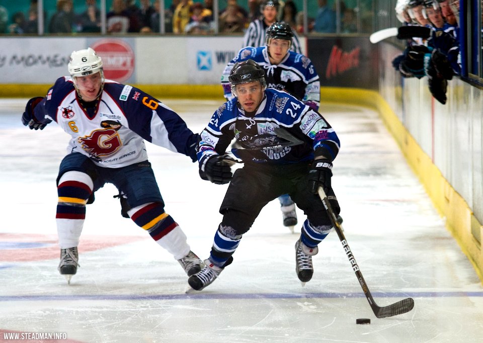 Guildford Flames Vs Sheffield Steeldogs
