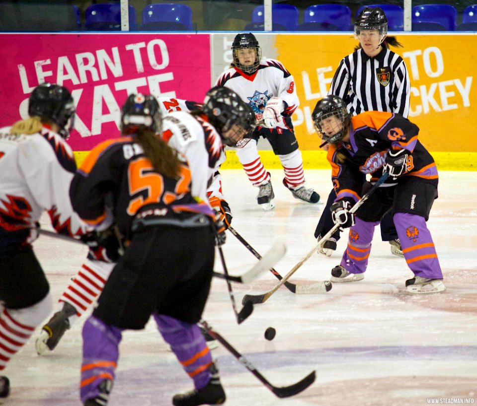 EIHA Trophy Weekend - Div1 Semi Finals