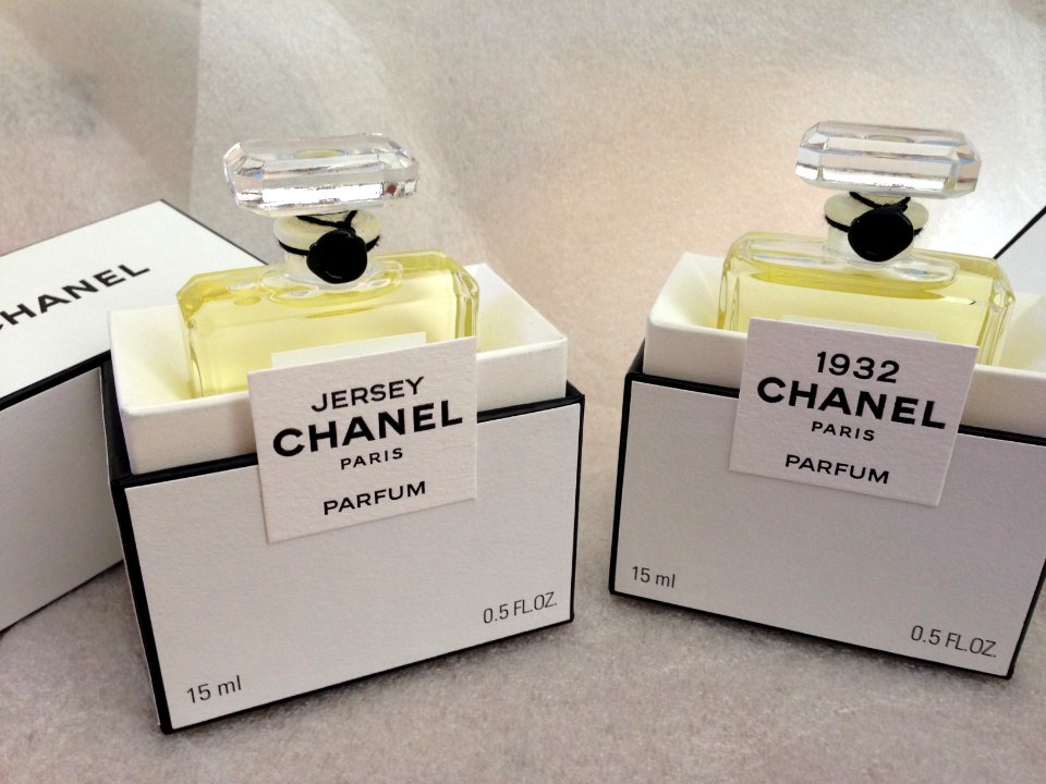 CHANEL, Parfum, Extrait, Jersey, !932
