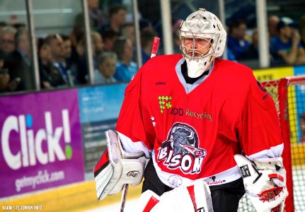 Manchester Phoenix Vs Basingstoke Bison