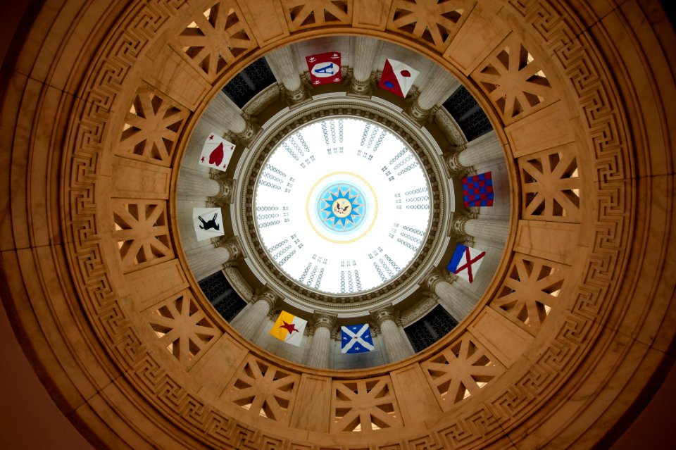 Old Customs House arch