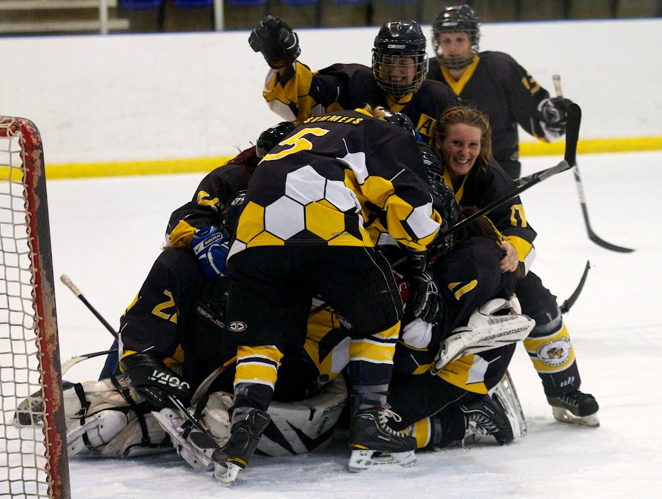 Sheffield Shadows Vs Bracknell Queen Bees