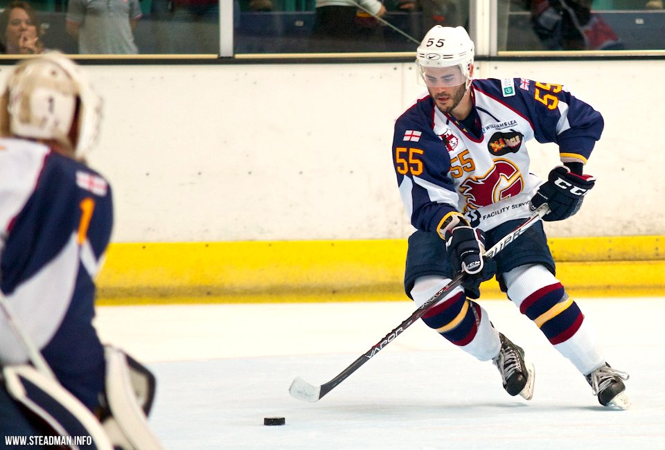 Guildford Flames Vs Telford Tigers