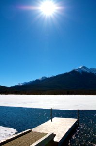 Banff Vermillion Lakes