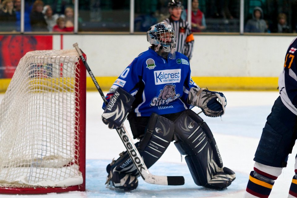Guildford Flames Vs Sheffield Steeldogs