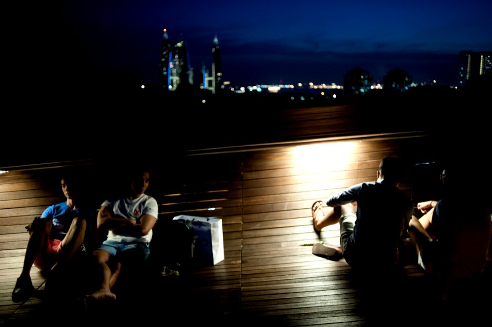 Mt. Faber Park, Singapore, 02/2015
