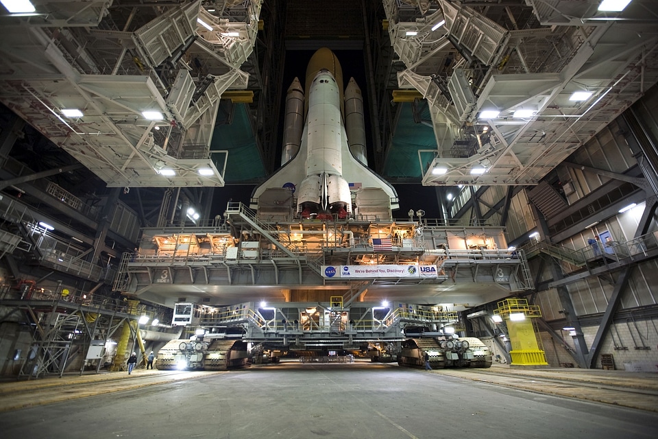 Pre-launch astronaut mission