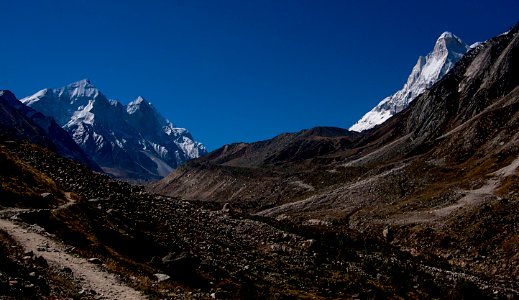 Bhagirathi & Shivling