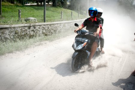 Merapi danger zone photo