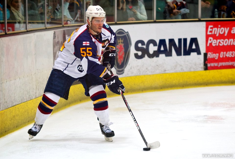 Guildford Flames Vs Basingstoke Bison