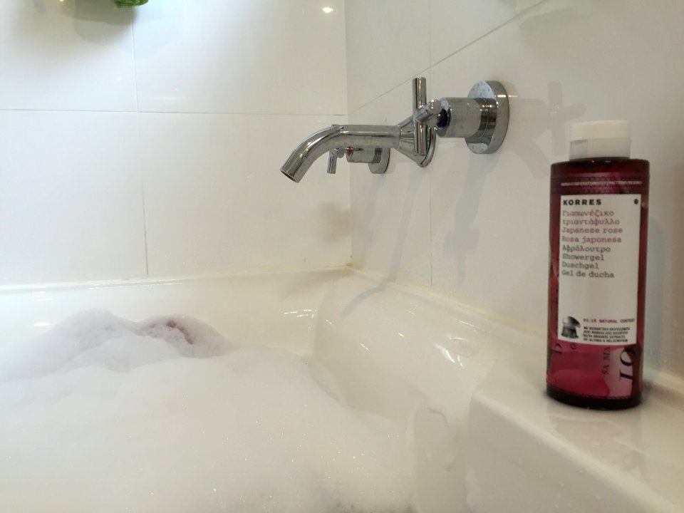 Korres, Japanese Rose, Bubble Bath