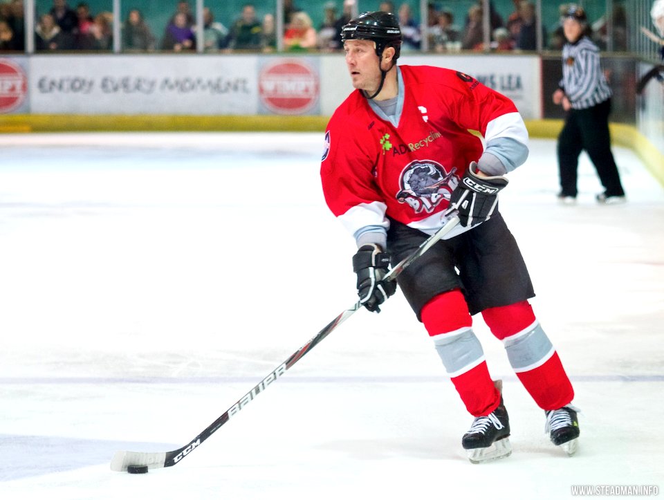 Guildford Flames Vs Basingstoke Bison - Cup Semi