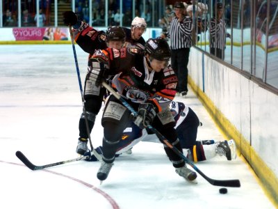 Guildford Flames At Peterborough Phantoms