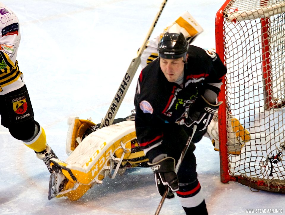 Bracknell Bees Vs Basingstoke Bison