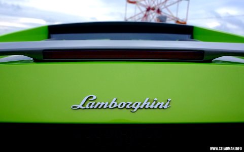 Wings And Wheels - Lamborghini